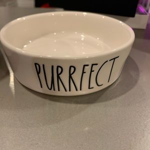 Rae Dunn cat bowl